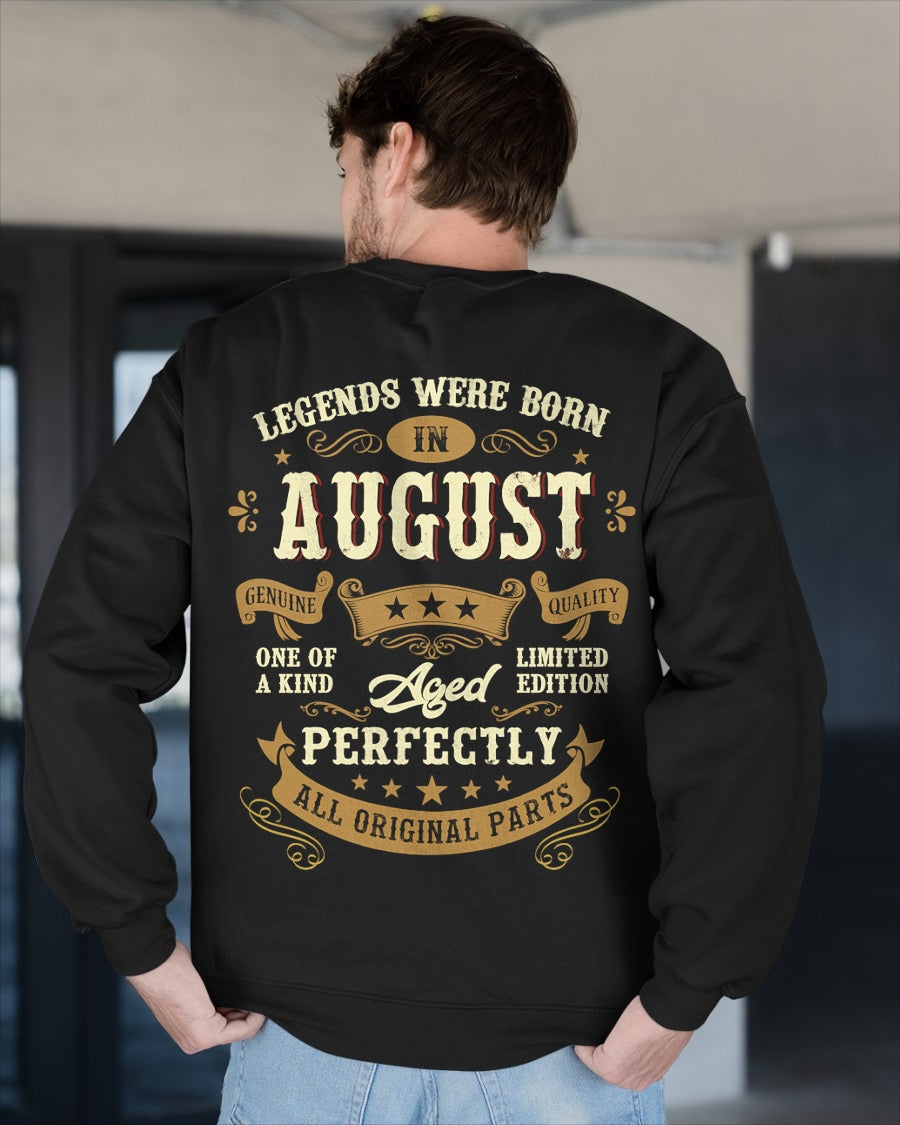 LEGENDS WERE BORN IN AUGUST - FROM BOY - NTNT08 - (SKU2604-126-08)