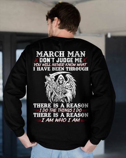 March Man Don't Judge Me – T-Shirt For Man – ntnt03 (SKU10-49-03)