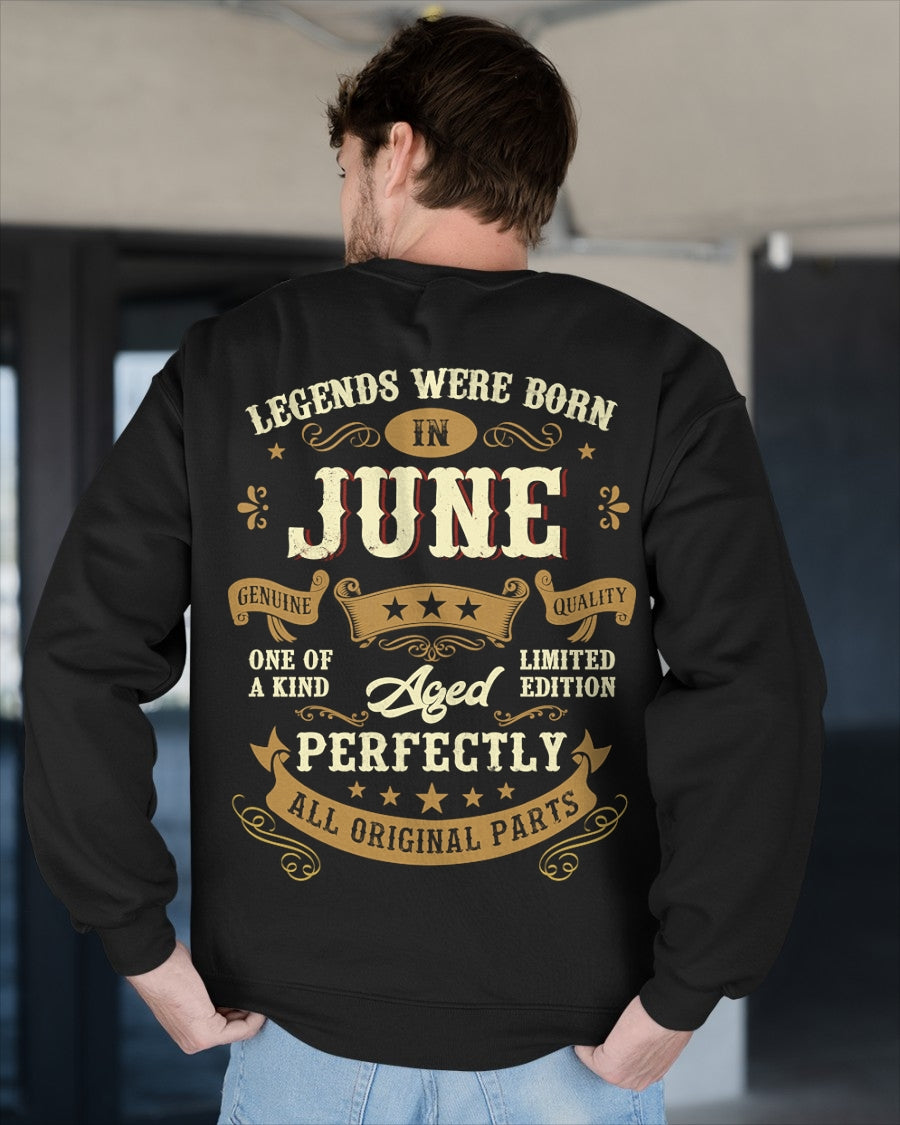 LEGENDS WERE BORN IN JUNE - FROM BOY - NTNT06 - (SKU2604-126-06)