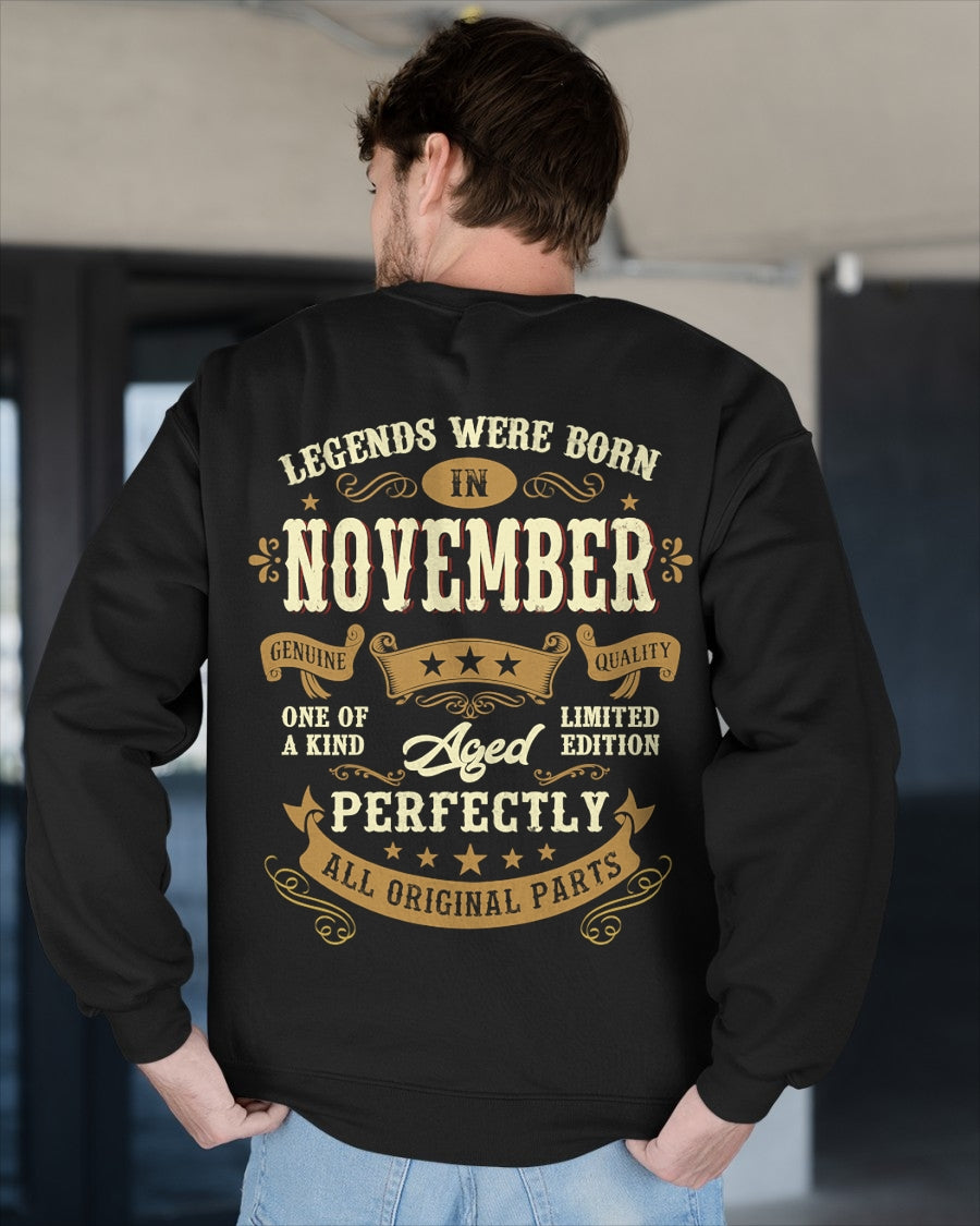 LEGENDS WERE BORN IN NOVEMBER - FROM BOY - NTNT11 - (SKU2604-126-11)