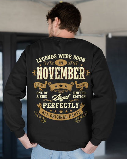 LEGENDS WERE BORN IN NOVEMBER - FROM BOY - NTNT11 - (SKU2604-126-11)