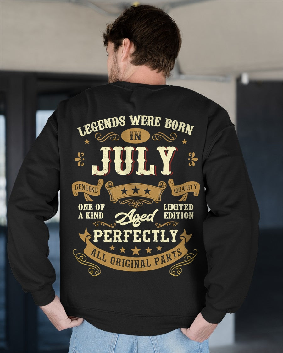 LEGENDS WERE BORN IN JULY - FROM BOY - NTNT07 - (SKU2604-126-07)