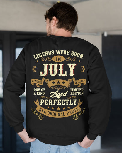 LEGENDS WERE BORN IN JULY - FROM BOY - NTNT07 - (SKU2604-126-07)