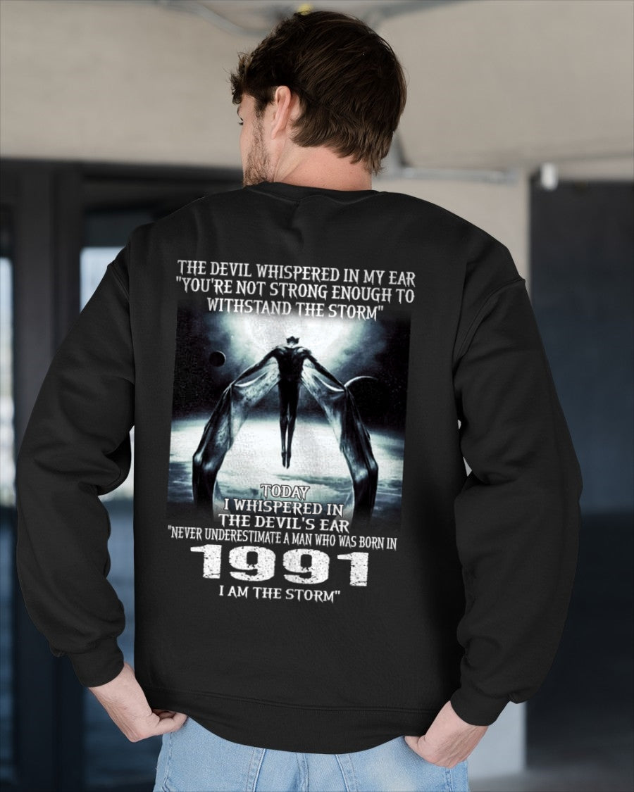 1991 - I AM THE STORM US1991 (SKU07-119-91) FULL