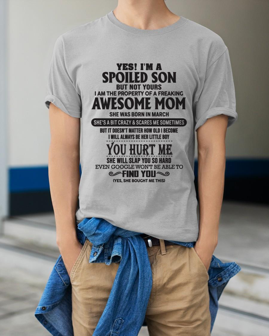 March - Gift for Son From Mom - ntnt03 ( SKU-MS01-03)