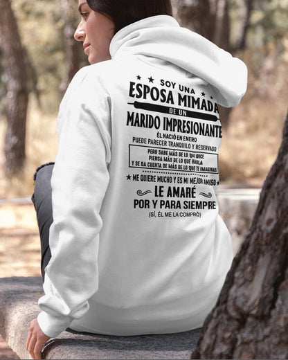 Enero - Marido impresionante nacido en enero - Regalo especial para tu esposa - T01 (SKU05-81-01)