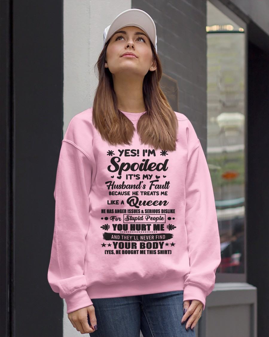 SPOILED WIFE - GIFT FROM HUSBAND - ntnt01 (SKU26T-01107-01)