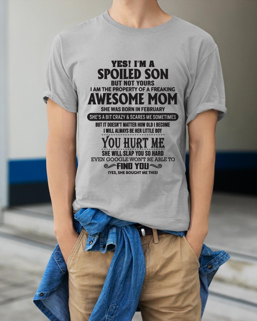 February - Gift for Son from Mom - ntnt02 ( SKU-MS01-02)
