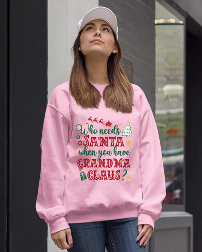 CHRISTMAX T-SHRIT FOR GRANDMA - GIFT FROM GRANDMA - ntnt00