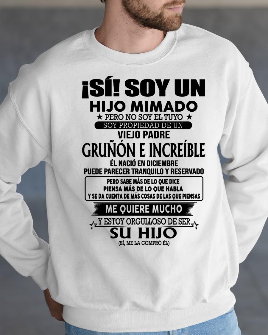 (Diciembre) Padre Increíble - Regalo especial para hijo - T12 (Sku.tbn07-12)