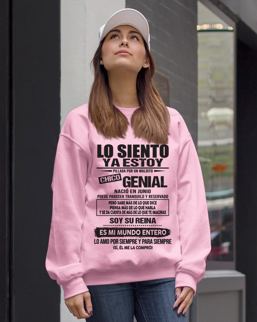 Junio - Chico genial Nació en junio - Regalo especial para novia - T06 (SKU04-18)