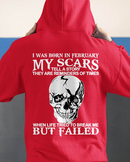 My Scars Tell A Story – T-Shirt For Man – ntnt02 (SKU10-27-02)