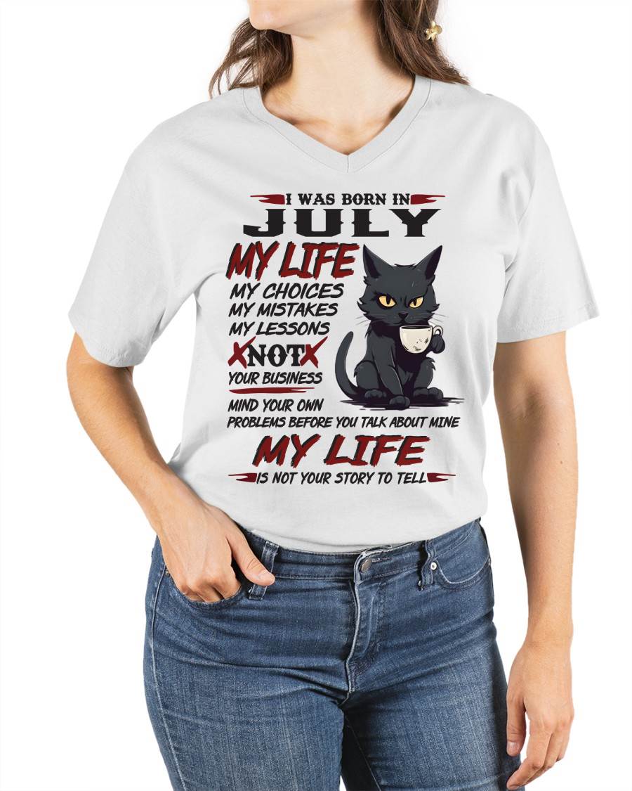 MY LIFE – T Shirt For Woman – ntnt07 (SKU09-92-07)