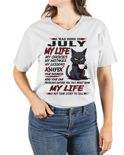MY LIFE – T Shirt For Woman – ntnt07 (SKU09-92-07)