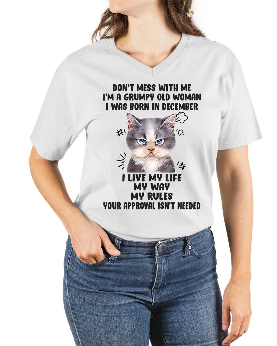Don’t Mess With Me - T Shirt For Woman - ntnt12 (SKU09-65-12)