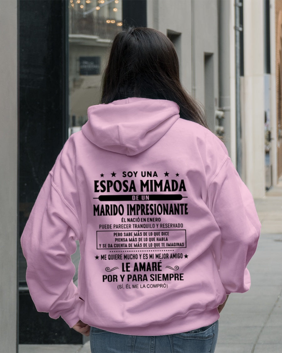 Enero - Marido impresionante nacido en enero - Regalo especial para tu esposa - T01 (SKU05-81-01)