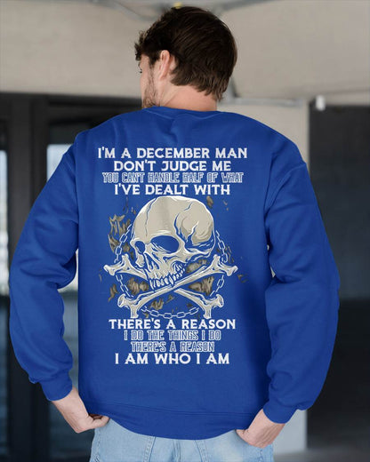 DECEMBER – DON’T JUDGE ME – T-SHIRT FOR MAN – ntnt12 (SKU26T-01-04-12)