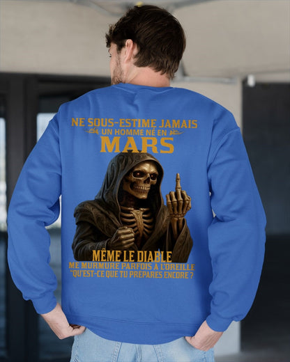 NE SOUS-ESTIME JAMAIS UN HOMME NÉ EN MARS Fr03 ntnt03 male (SKU12-305-03)
