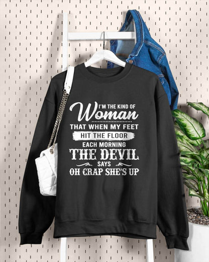 I'M THE KIND OF WOMAN – T-Shirt For Woman – ntnt00 (SKU26T-01149)