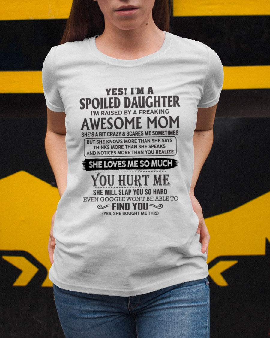 Awesome Mom - Perfect gift for your daughter from Mom - ntnt00 (SKU-MD01)