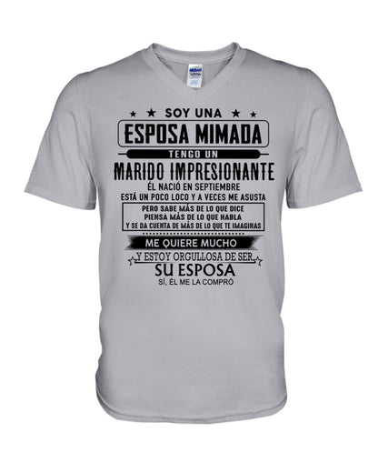 Septiembre Marido - Regalo especial para Esposa - TBN - T09 (Sku.TbnA2)