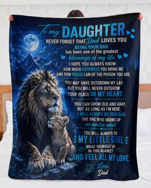 Special Gift For Your Wife From Husband- Blanket - (SKU2608-36)