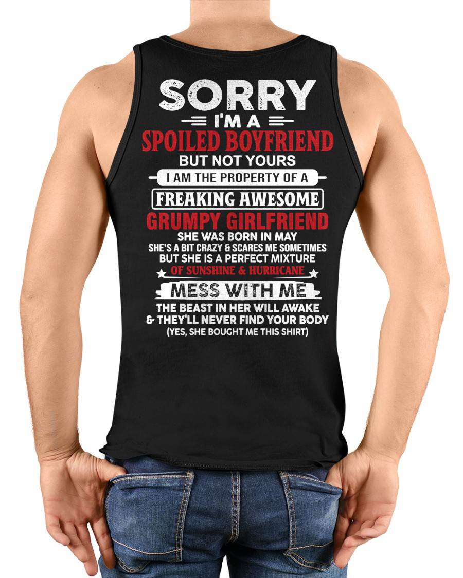 May - Spoiled Boyfriend - Perfect Gift From Girlfriend - ntnt05 (SKU11-18-05)