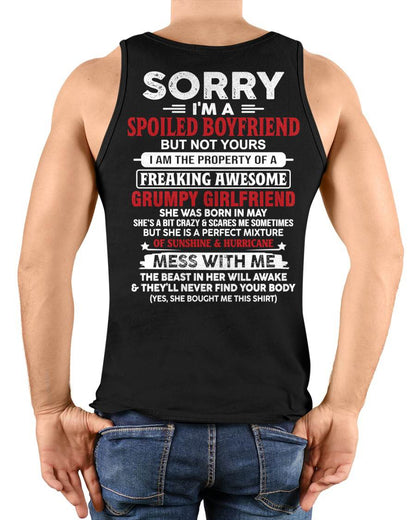 May - Spoiled Boyfriend - Perfect Gift From Girlfriend - ntnt05 (SKU11-18-05)