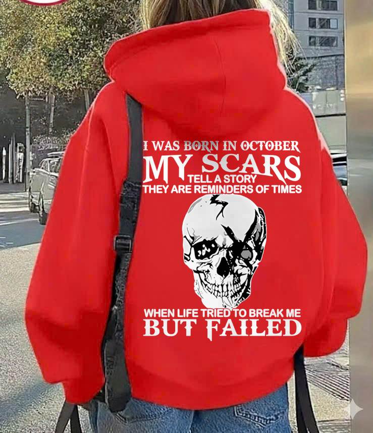 My Scars Tell A Story – T-Shirt For Woman – ntnt10 (SKU10-27-10)