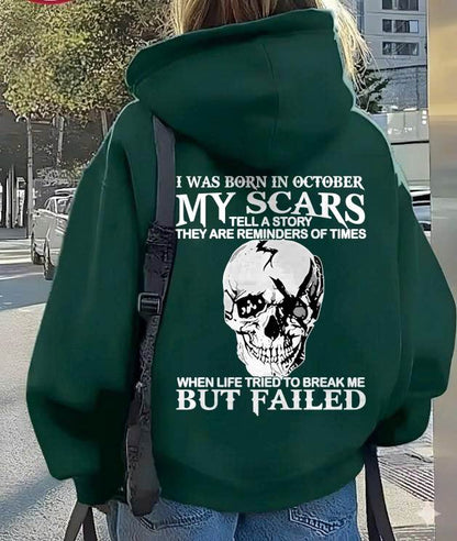 My Scars Tell A Story – T-Shirt For Woman – ntnt10 (SKU10-27-10)