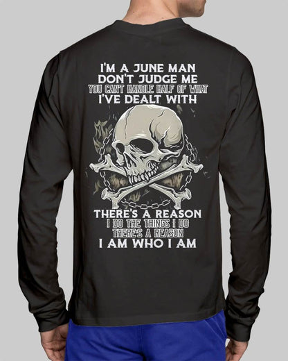 JUNE – DON’T JUDGE ME – T-SHIRT FOR MAN – ntnt06 (SKU26T-01-04-06)