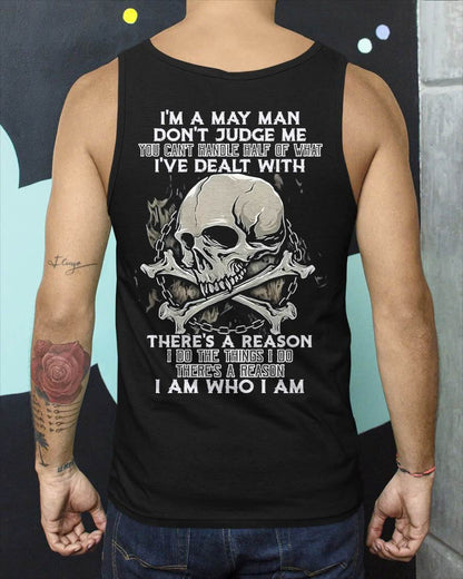MAY – DON’T JUDGE ME – T-SHIRT FOR MAN – ntnt05 (SKU26T-01-04-05)