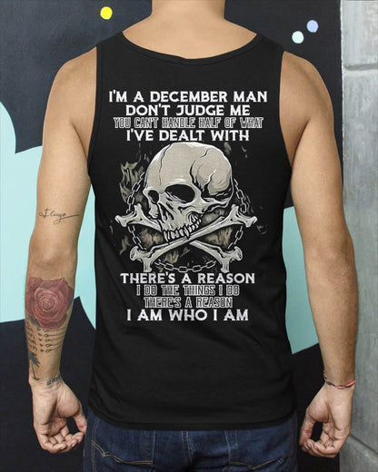 DECEMBER – DON’T JUDGE ME – T-SHIRT FOR MAN – ntnt12 (SKU26T-01-04-12)
